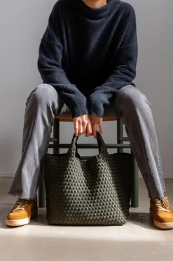 Veske - St. Barths Medium Tote Olive