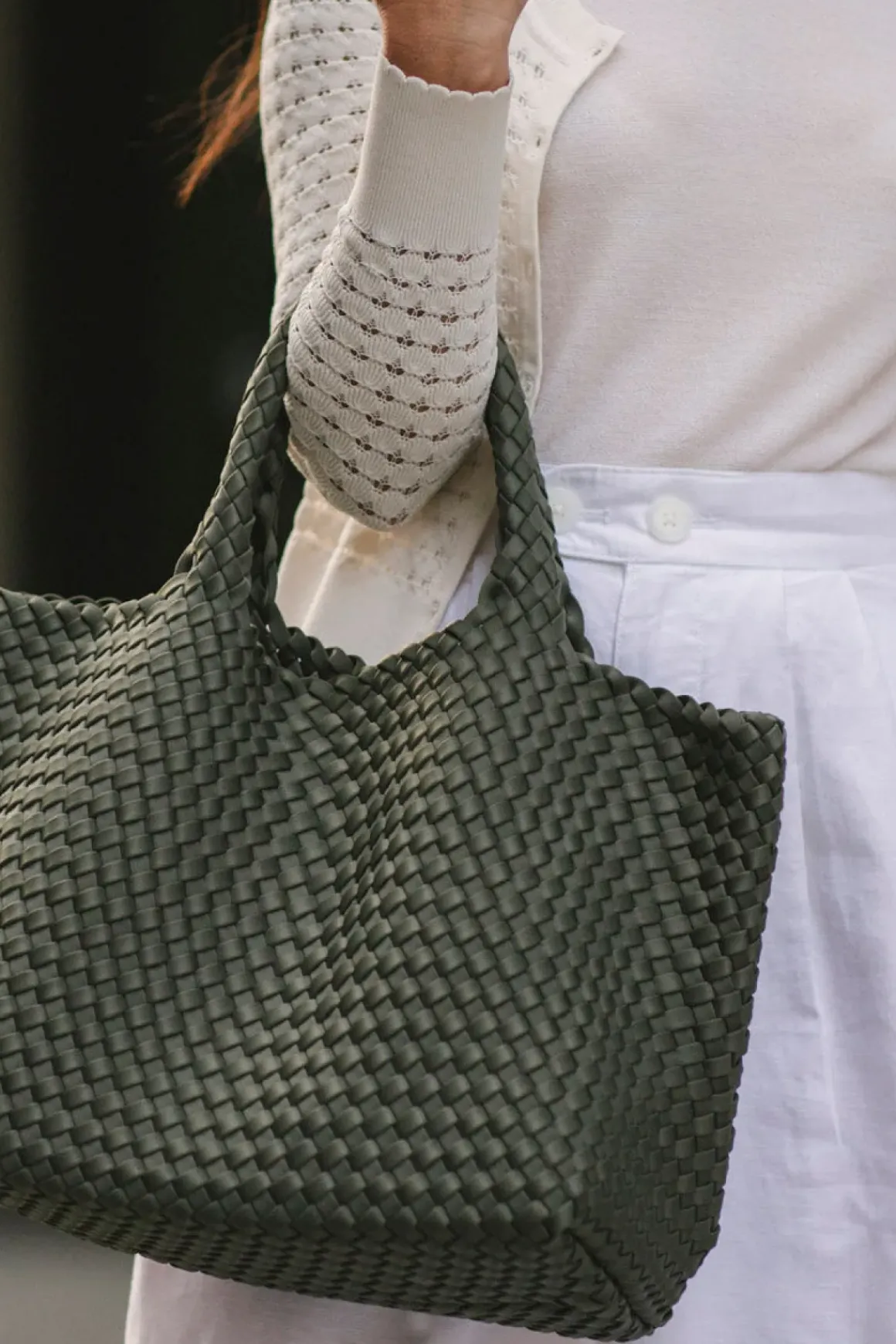 Veske - St. Barths Medium Tote Olive