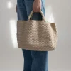 Veske - St. Barths Medium Tote Ecru