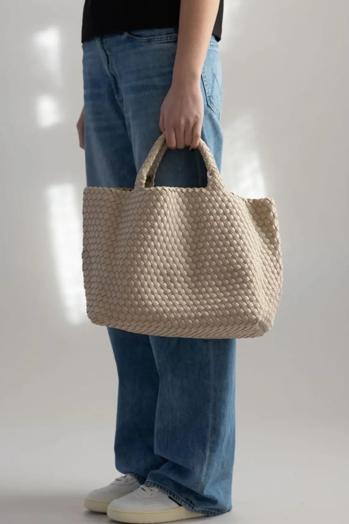 Veske - St. Barths Medium Tote Ecru