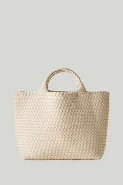 Veske - St. Barths Medium Tote Ecru