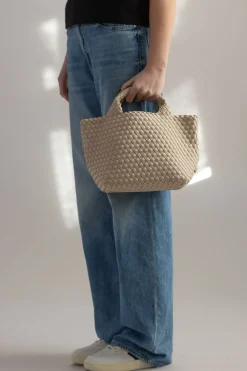 Veske - St. Barths Small Tote Ecru