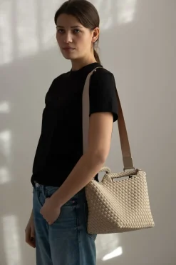 Veske - St. Barths Small Tote Ecru