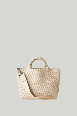 Veske - St. Barths Small Tote Ecru