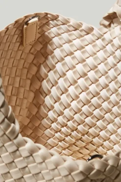 Veske - St. Barths Small Tote Ecru