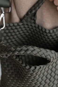 Veske | St. Barths Small Tote Olive