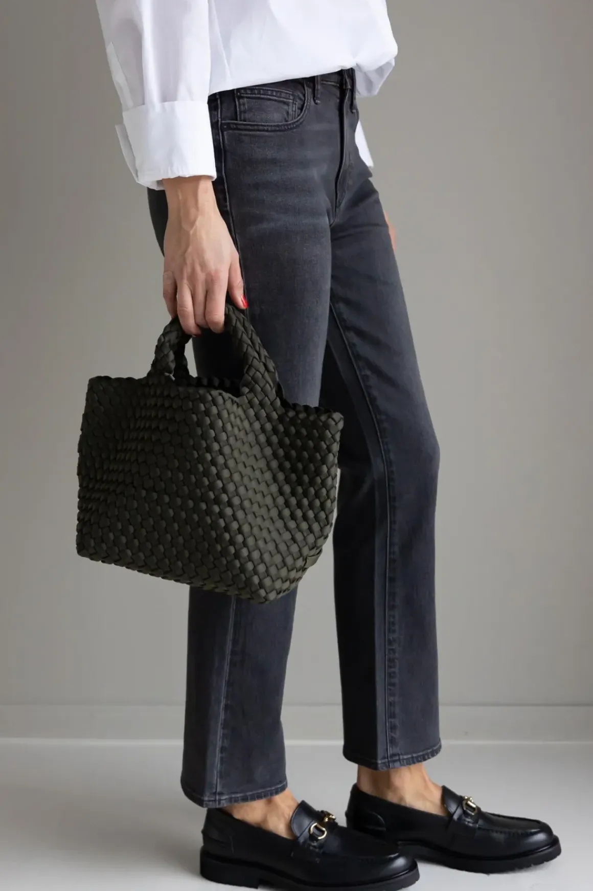 Veske | St. Barths Small Tote Olive