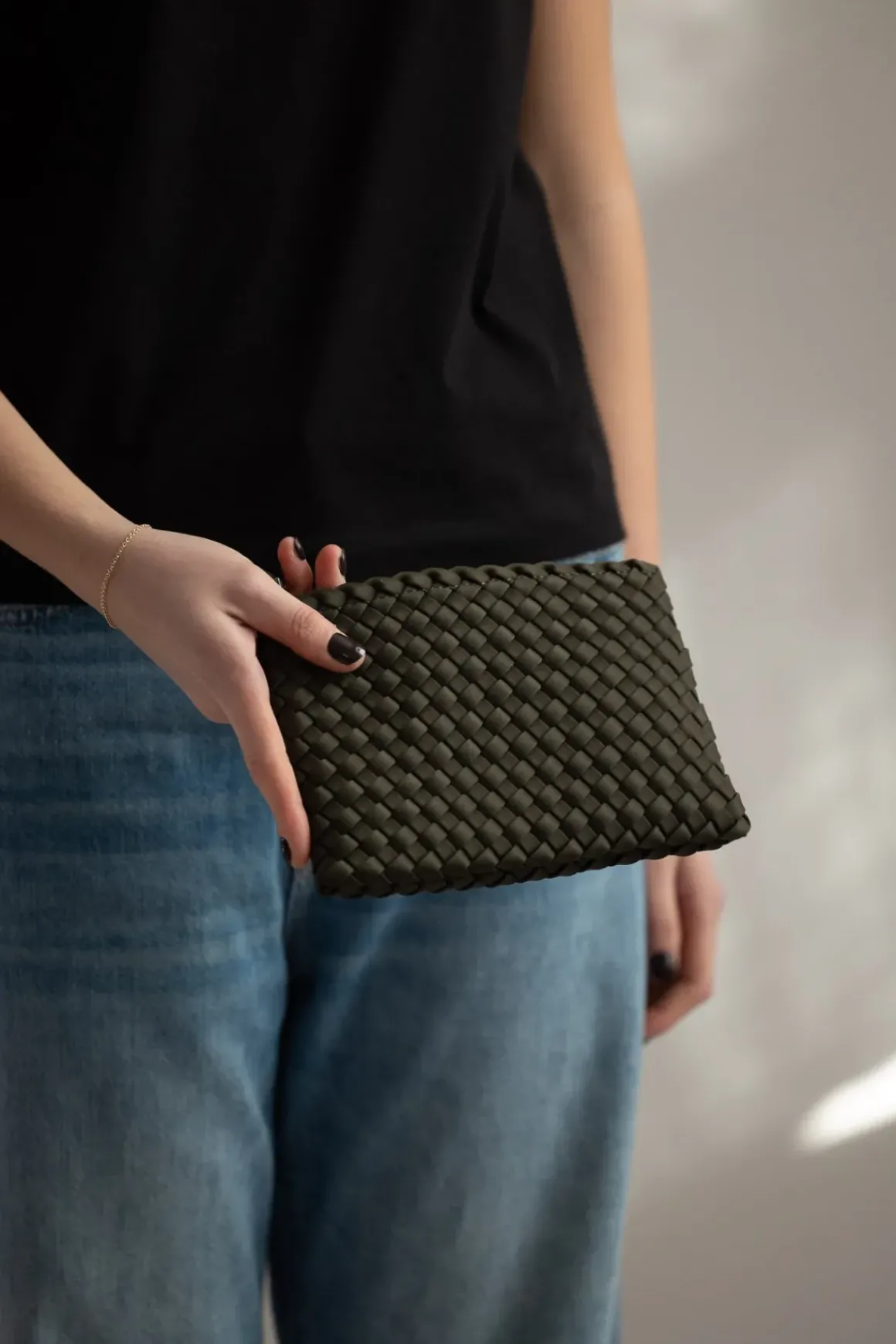 Veske | St. Barths Small Tote Olive