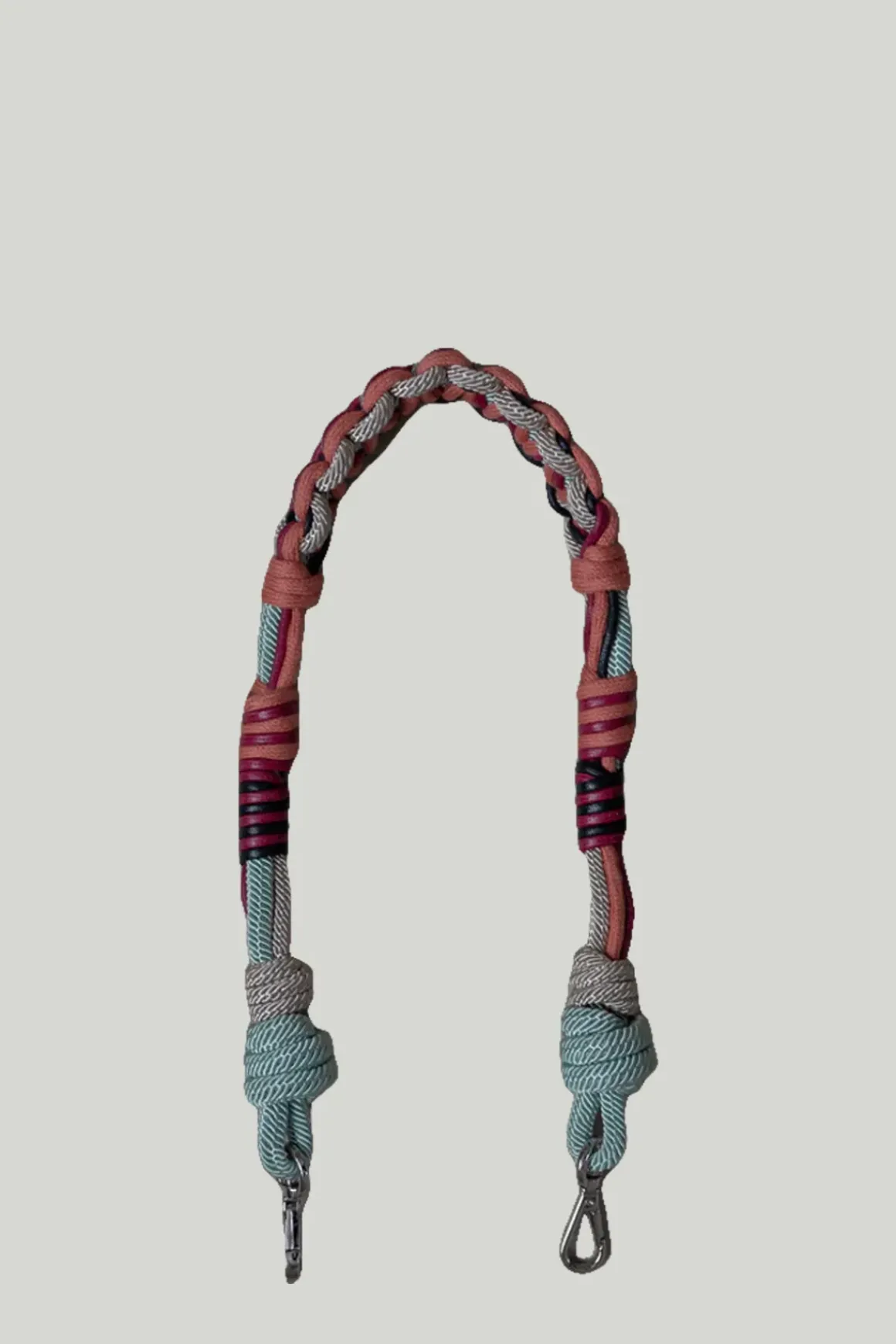 Veskestropp - Alice Turquoise u0026 Grey mix