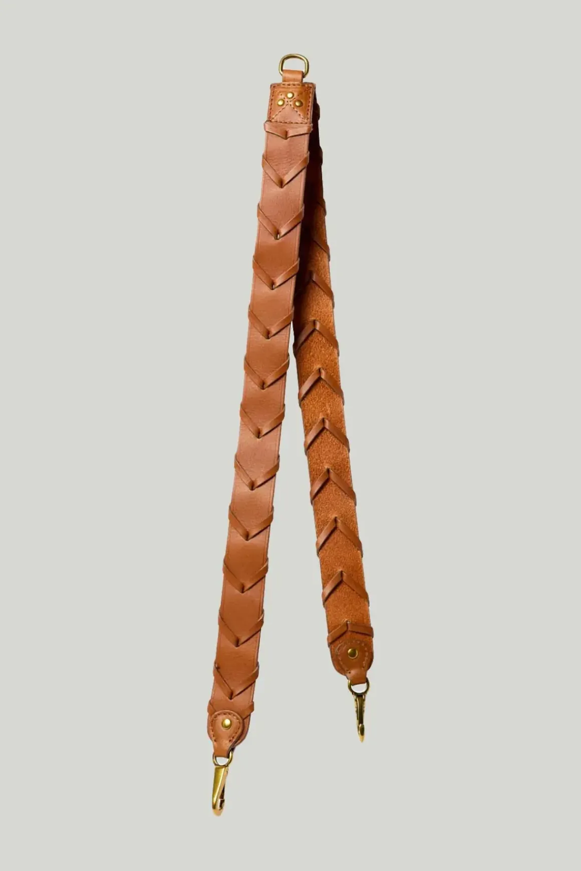 Veskestropp - Bandouliere Tressee Chene