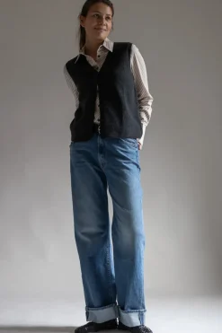 Vest - Charles Charcoal Grey