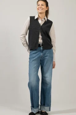 Vest - Charles Charcoal Grey