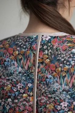 Vest - Daisy Faria Flowers/Empress Blue