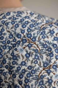 Vest - Daisy Faria Flowers/Empress Blue