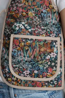 Vest - Daisy Faria Flowers/Empress Blue