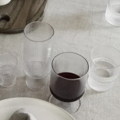 Vinglass - Ripple 2pk Clear